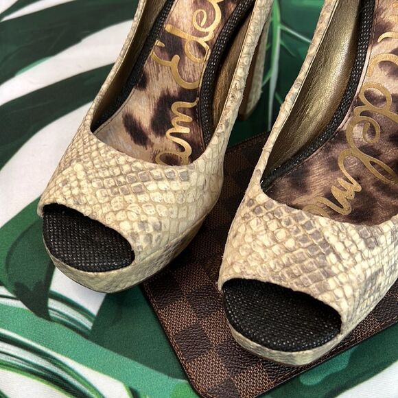 Sam Edelman heels - Picture 3 of 8